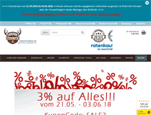 Tablet Screenshot of com2you-biwak.de